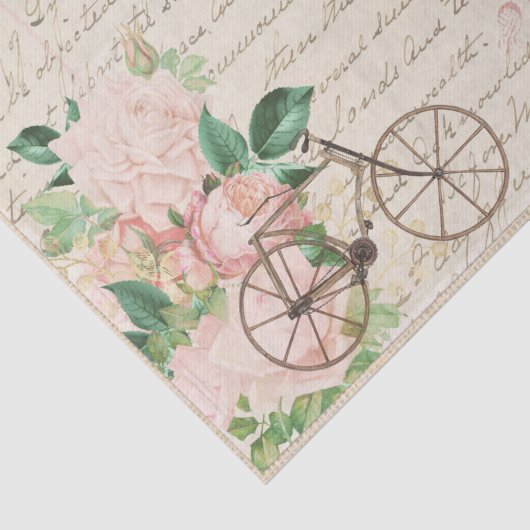  Victoriaans Antiek betegelontvlek Tissuepapier (Detail)