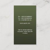  Victoriaans Antiek Visitekaartjes (Achterkant)