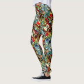 Victoriaans antropomorfe katten in oorzakelijke kl leggings (Links)