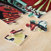 Victoriaans antropomorfe katten in oorzakelijke kl legpuzzel (Zijkant)