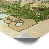 *  Victoriaans AR23 Woman Walking Art Nouveau Poster (Hoek)