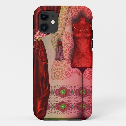 Victoriaans Arabesk, OPHELIA - Gothique Case-Mate iPhone Case (Achterkant)