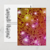 Victoriaans Arabesque, ALAMEDA Briefkaart (Voorkant / Achterkant)