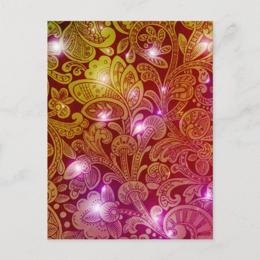Victoriaans Arabesque, ALAMEDA Briefkaart (Voorkant)