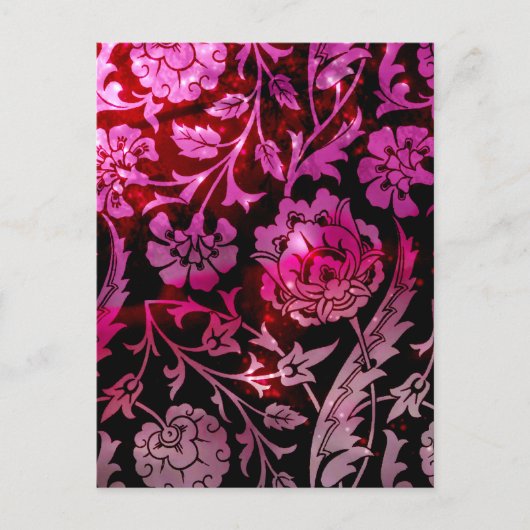 Victoriaans Arabesque, DAME CIARA - Valentijn Feestdagenkaart (Voorkant)