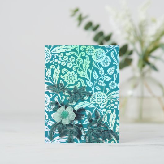 Victoriaans Arabesque, FARRAH Briefkaart (Staand voorkant)