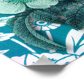 Victoriaans Arabesque, FARRAH Poster (Hoek)