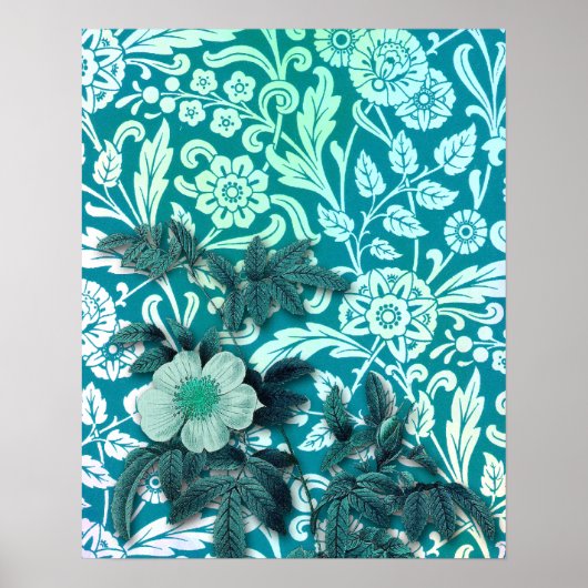 Victoriaans Arabesque, FARRAH Poster (Voorkant)