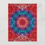 Victoriaans Arabesque, GLORIOSA Briefkaart (Voorkant)