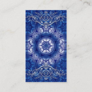 Victoriaans Arabesque, GLORIOSA Visitekaartje