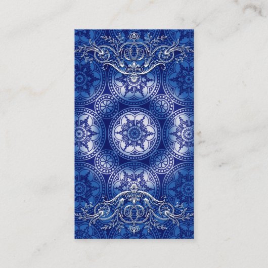 Victoriaans Arabesque, GLORIOSA Visitekaartje (Voorkant)
