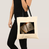 Victoriaans architect's rekenhandleiding en liniaa tote bag (Voorkant (product))