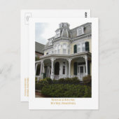 Victoriaans architectuur briefkaart (Voorkant / Achterkant)