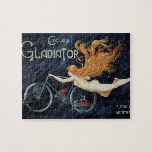  Victoriaans Art Nouveau, Gladiator-cycli Legpuzzel