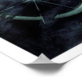  Victoriaans Art Nouveau, Gladiator-cycli Poster (Hoek)