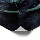  Victoriaans Art Nouveau, Gladiator-cycli Poster (Hoek)