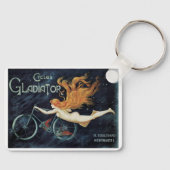  Victoriaans Art Nouveau, Gladiator-cycli Sleutelhanger (Voorkant)