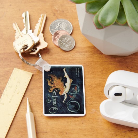  Victoriaans Art Nouveau, Gladiator-cycli Sleutelhanger (Bureau)