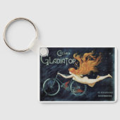  Victoriaans Art Nouveau, Gladiator-cycli Sleutelhanger (Achterkant)