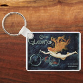  Victoriaans Art Nouveau, Gladiator-cycli Sleutelhanger (Achterkant)
