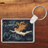  Victoriaans Art Nouveau, Gladiator-cycli Sleutelhanger (Voorkant)