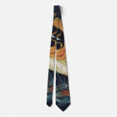 Victoriaans Art Nouveau, Gladiator-cycli Stropdas (Achterkant)