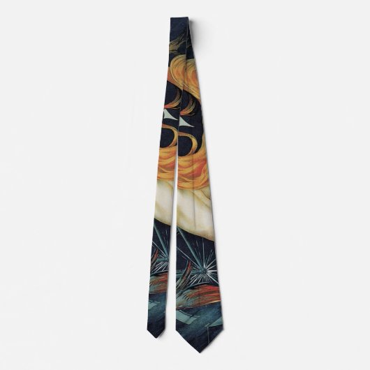 Victoriaans Art Nouveau, Gladiator-cycli Stropdas (Achterkant)