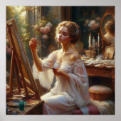 Victoriaans artiest poster (Voorkant)