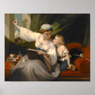 Victoriaans artikel van Fairy Tale Poster