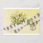  Victoriaans Asassy Cinderella Slipper Briefkaart (Voorkant)