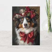 Victoriaans Australian Christmas Shepherd