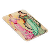 Victoriaans avond draag magneet (Rechterzijde)