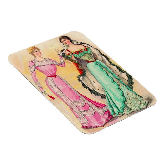 Victoriaans avond draag magneet (Rechterzijde)