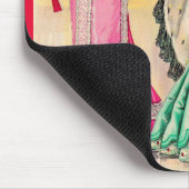 Victoriaans avond draag muismat (Hoek)