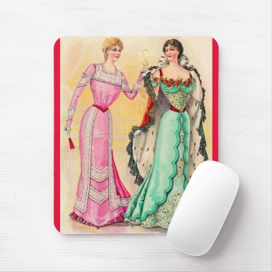Victoriaans avond draag muismat (Met muis)