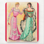 Victoriaans avond draag muismat (Voorkant)