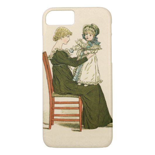 Victoriaans Baby Greenaway-moeder Case-Mate iPhone Case (Achterkant)