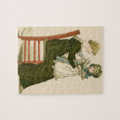 Victoriaans Baby Greenaway-moeder Legpuzzel (Horizontaal)