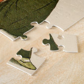 Victoriaans Baby Greenaway-moeder Legpuzzel (Zijkant)