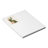 Victoriaans Baby Greenaway-moeder Notitieblok (Schuin)