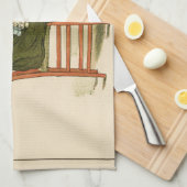 Victoriaans Baby Greenaway-moeder Theedoek (Quarter Fold)