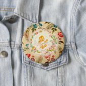 Victoriaans Baby Ronde Button 4,0 Cm (In situ)