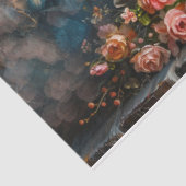Victoriaans Baby-vervoer Tissuepapier (Detail)