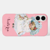  Victoriaans babymeisje Doll, Pet Pasen Case-Mate iPhone Case (Achterkant (horizontaal))