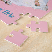  Victoriaans babymeisje Doll, Pet Pasen Legpuzzel (Zijkant)