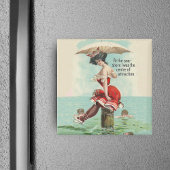 Victoriaans badende schoonheidsmagneet magneet