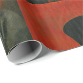 Victoriaans Badger Wrapping Paper Cadeaupapier (Rol Hoek)