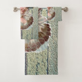 Victoriaans badkamer handdoek sets (Insitu)