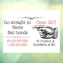 Victoriaans Bail bonds business komt uit de gevang