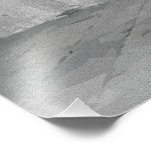 Victoriaans balletdanser in beweging foto afdruk (Hoek)